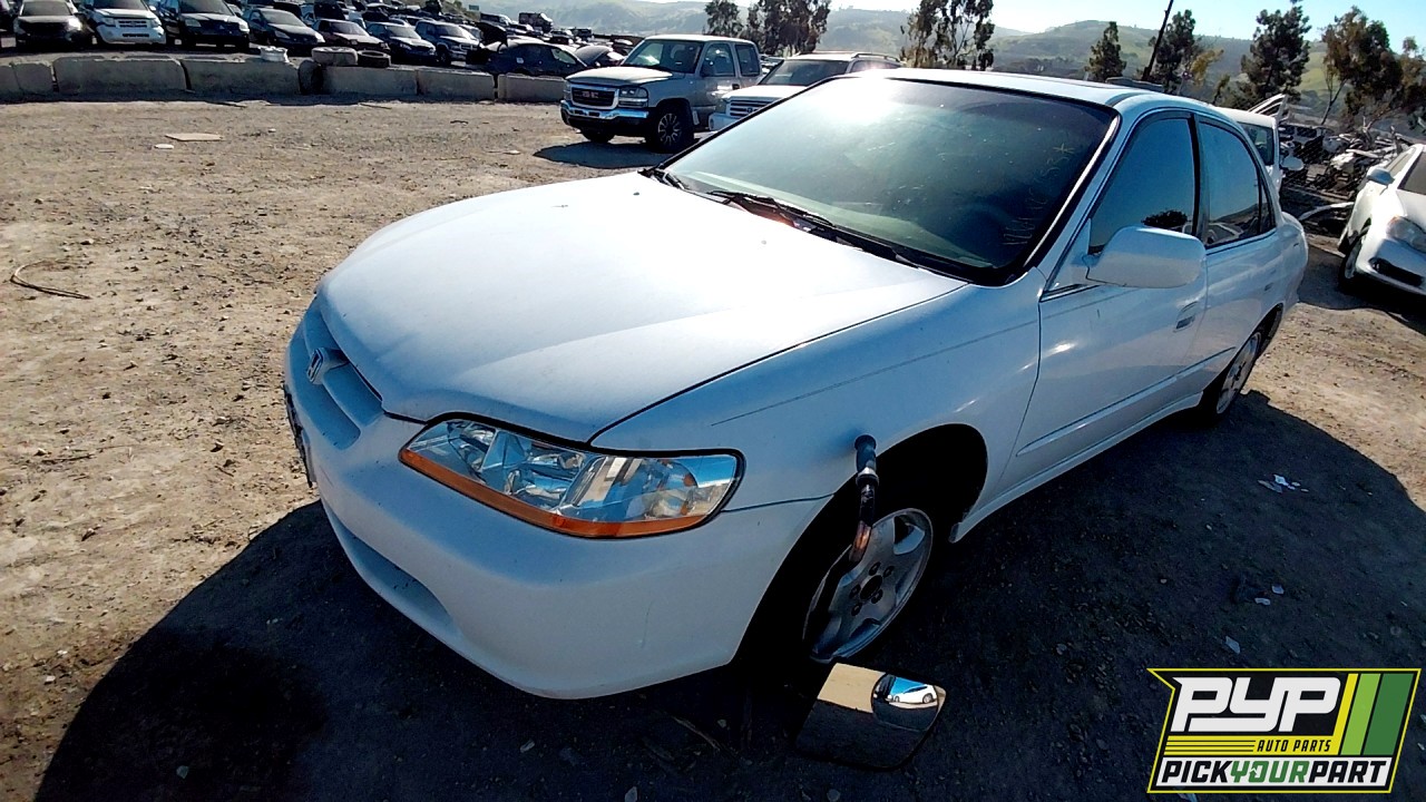 2000 HONDA ACCORD partes disponibles