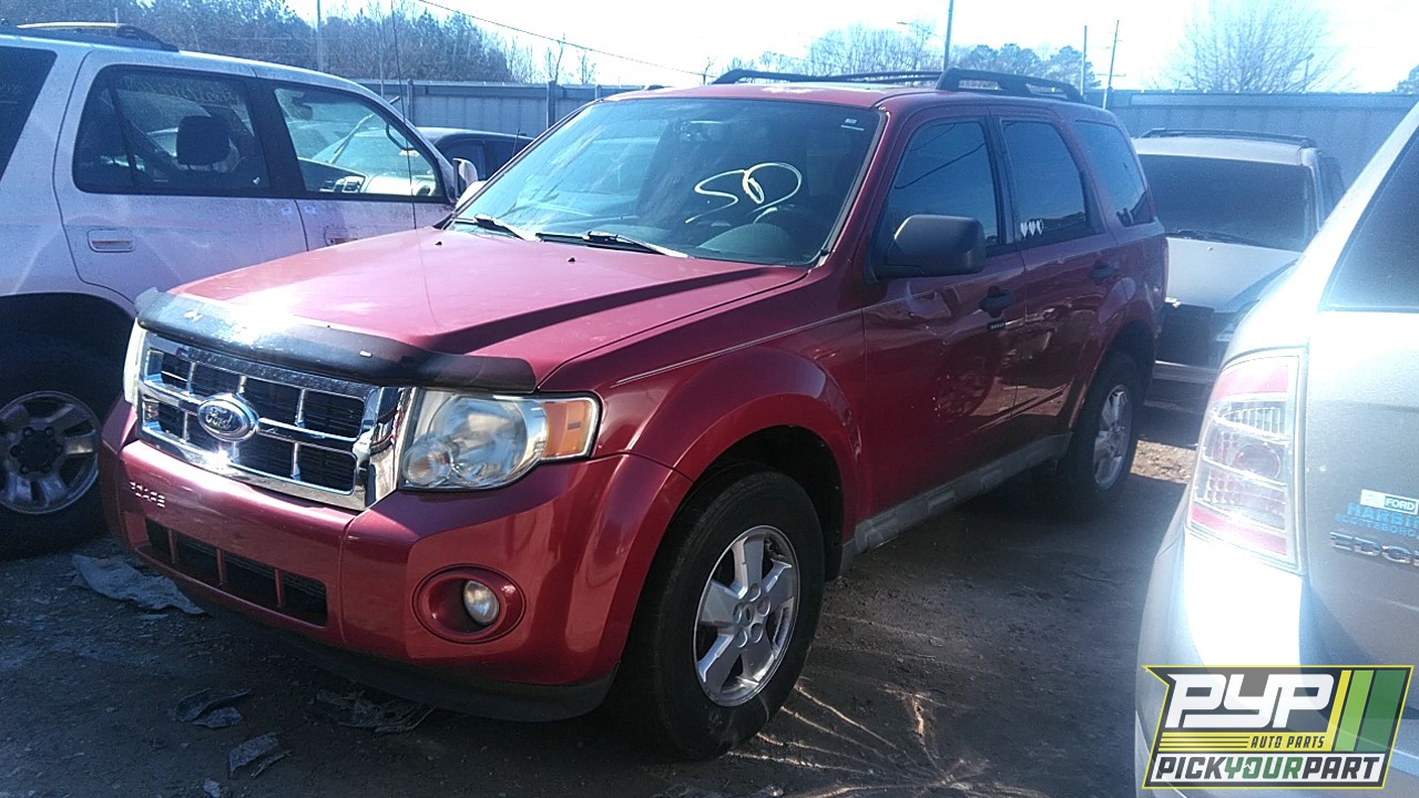 2010 FORD ESCAPE partes disponibles