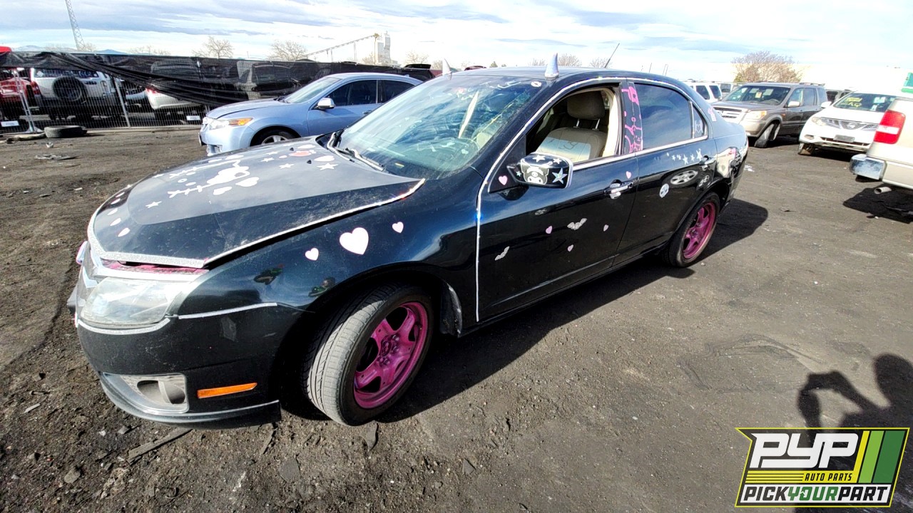 2010 FORD FUSION available for parts
