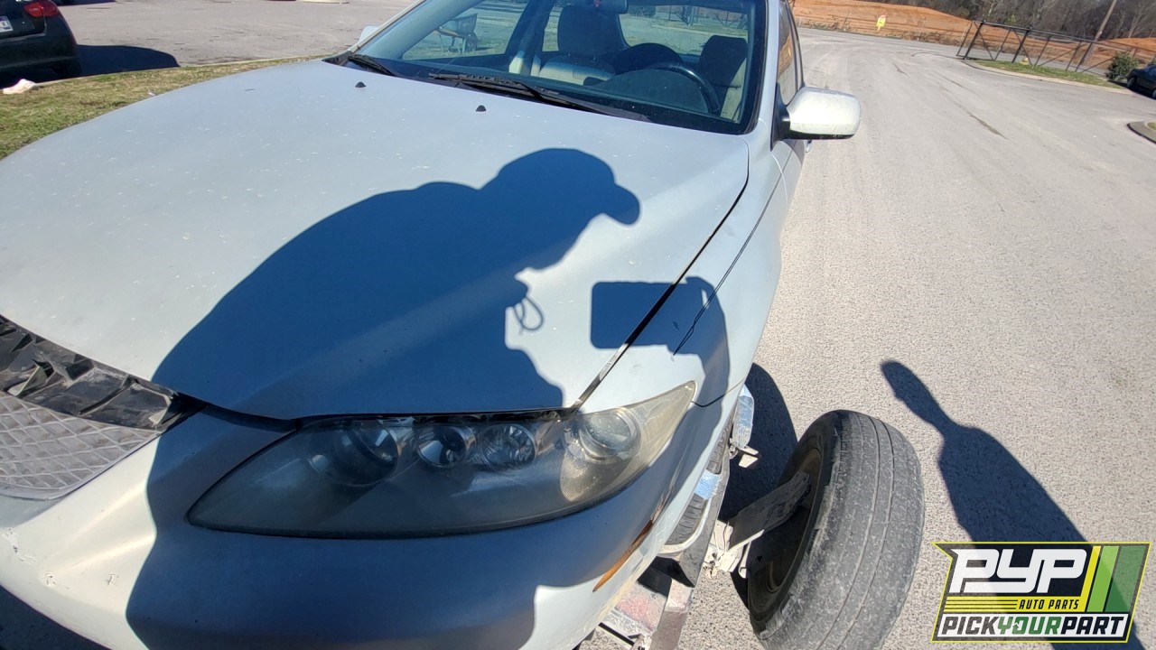 2005 MAZDA 6 available for parts