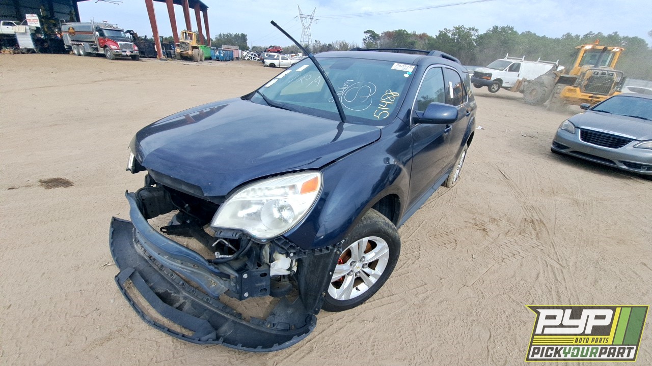 2015 CHEVROLET EQUINOX available for parts