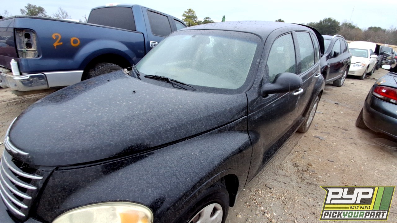 2006 CHRYSLER PT CRUISER partes disponibles