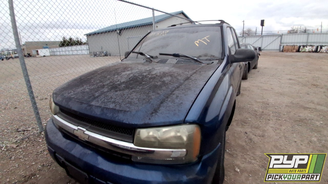 2003 CHEVROLET TRAILBLAZER available for parts
