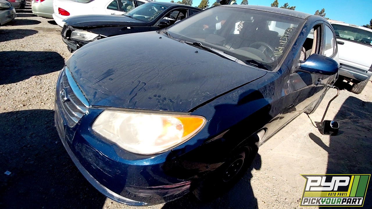 2010 HYUNDAI ELANTRA partes disponibles