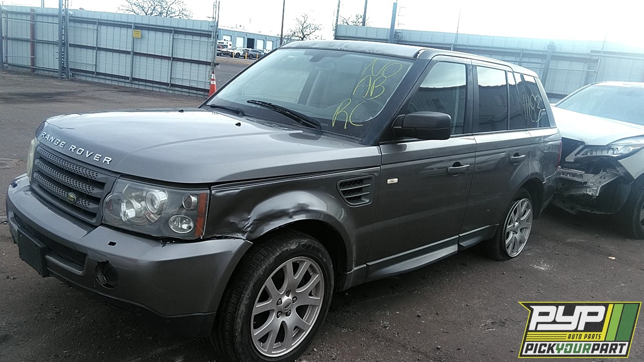 2009 LAND ROVER RANGE ROVER SPORT partes disponibles
