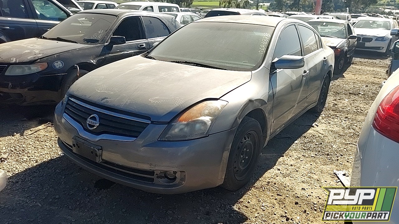 2008 NISSAN ALTIMA partes disponibles