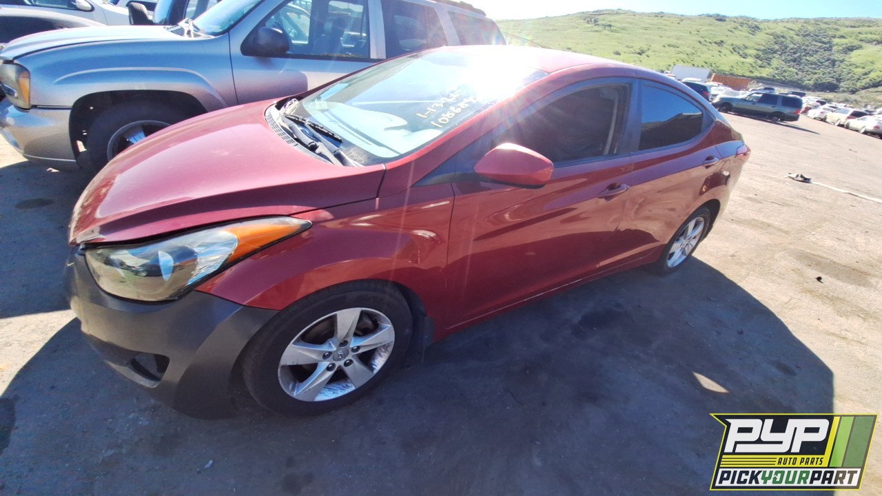 2012 HYUNDAI ELANTRA available for parts