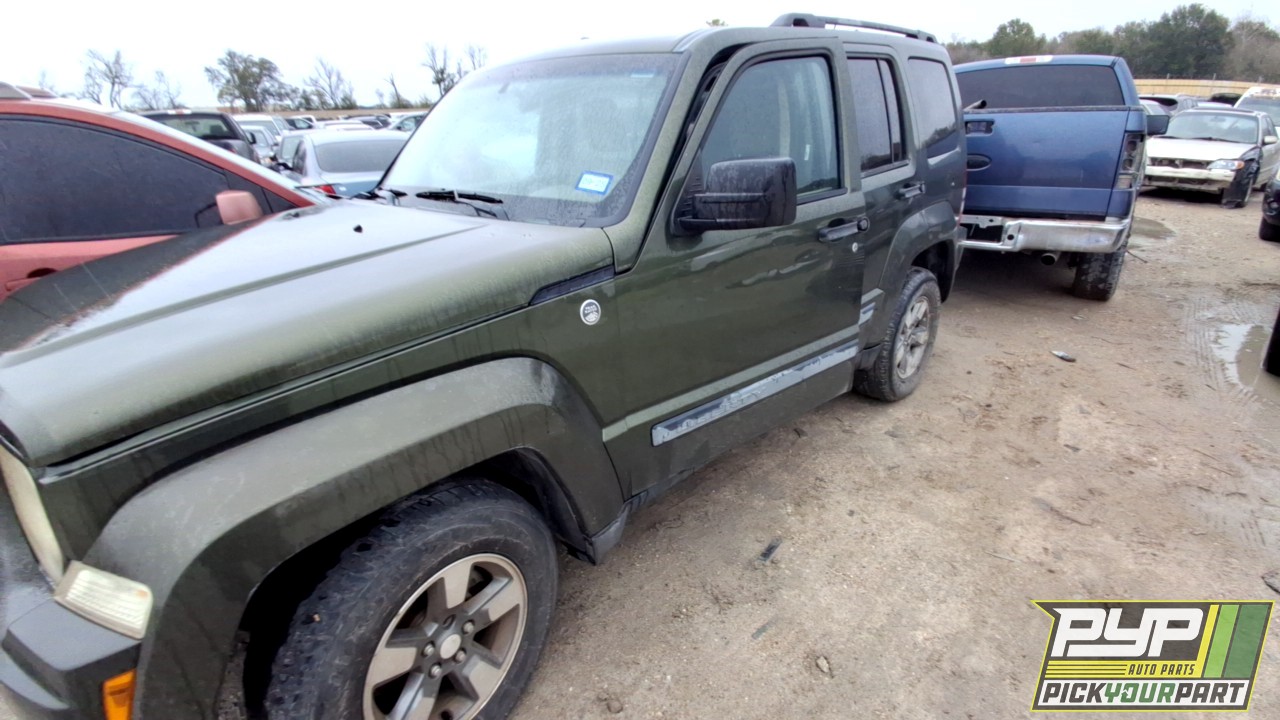 2008 JEEP LIBERTY partes disponibles
