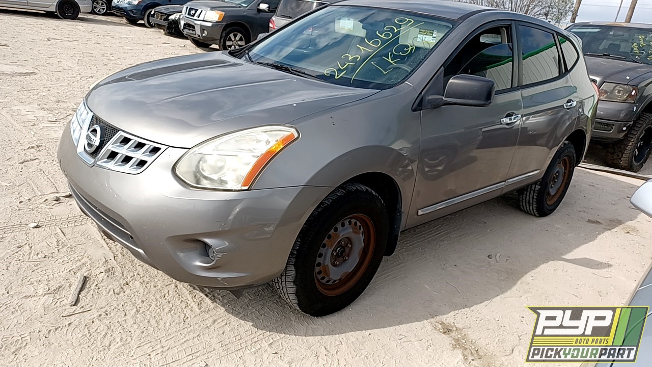 2013 NISSAN ROGUE partes disponibles