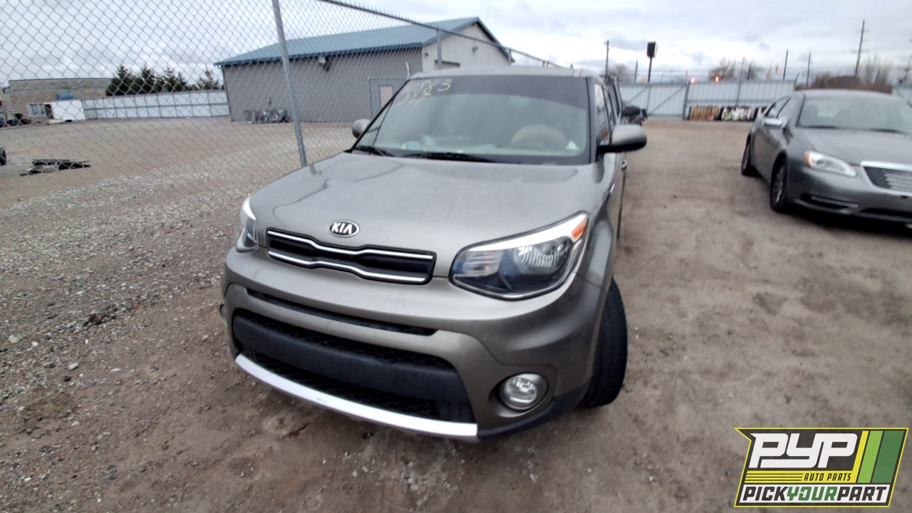 2017 KIA SOUL available for parts