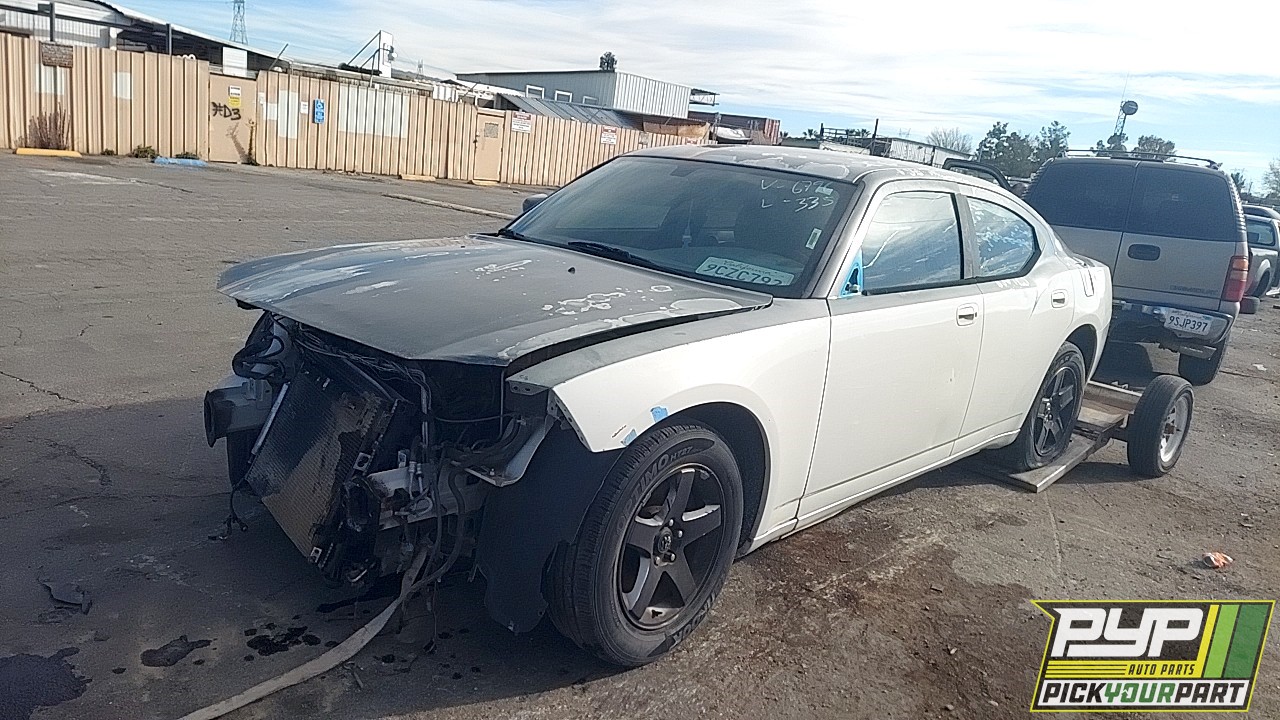 2007 DODGE CHARGER partes disponibles