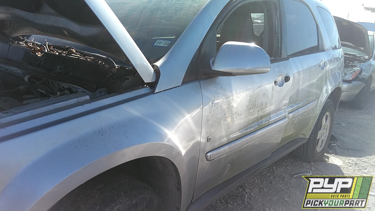 2006 CHEVROLET EQUINOX partes disponibles