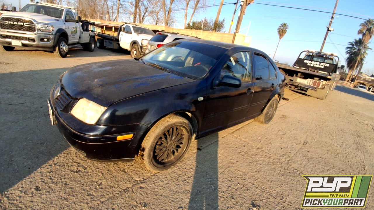 2001 VOLKSWAGEN JETTA partes disponibles