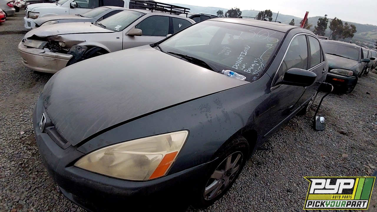 2005 HONDA ACCORD partes disponibles