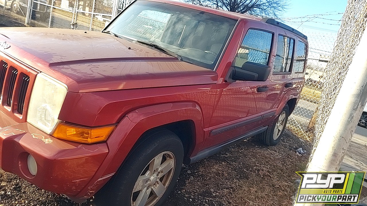 2006 JEEP COMMANDER available for parts