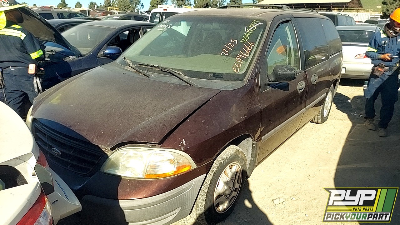 2000 FORD WINDSTAR available for parts