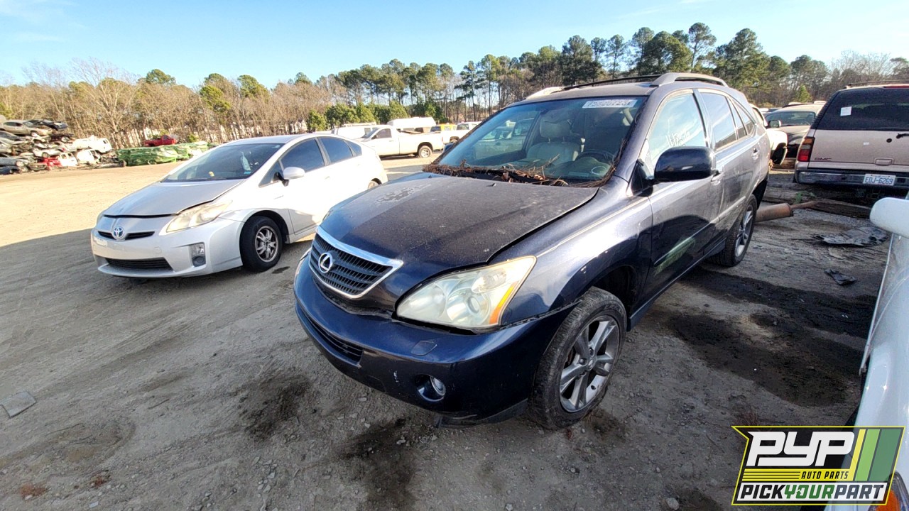 2006 LEXUS RX400H available for parts