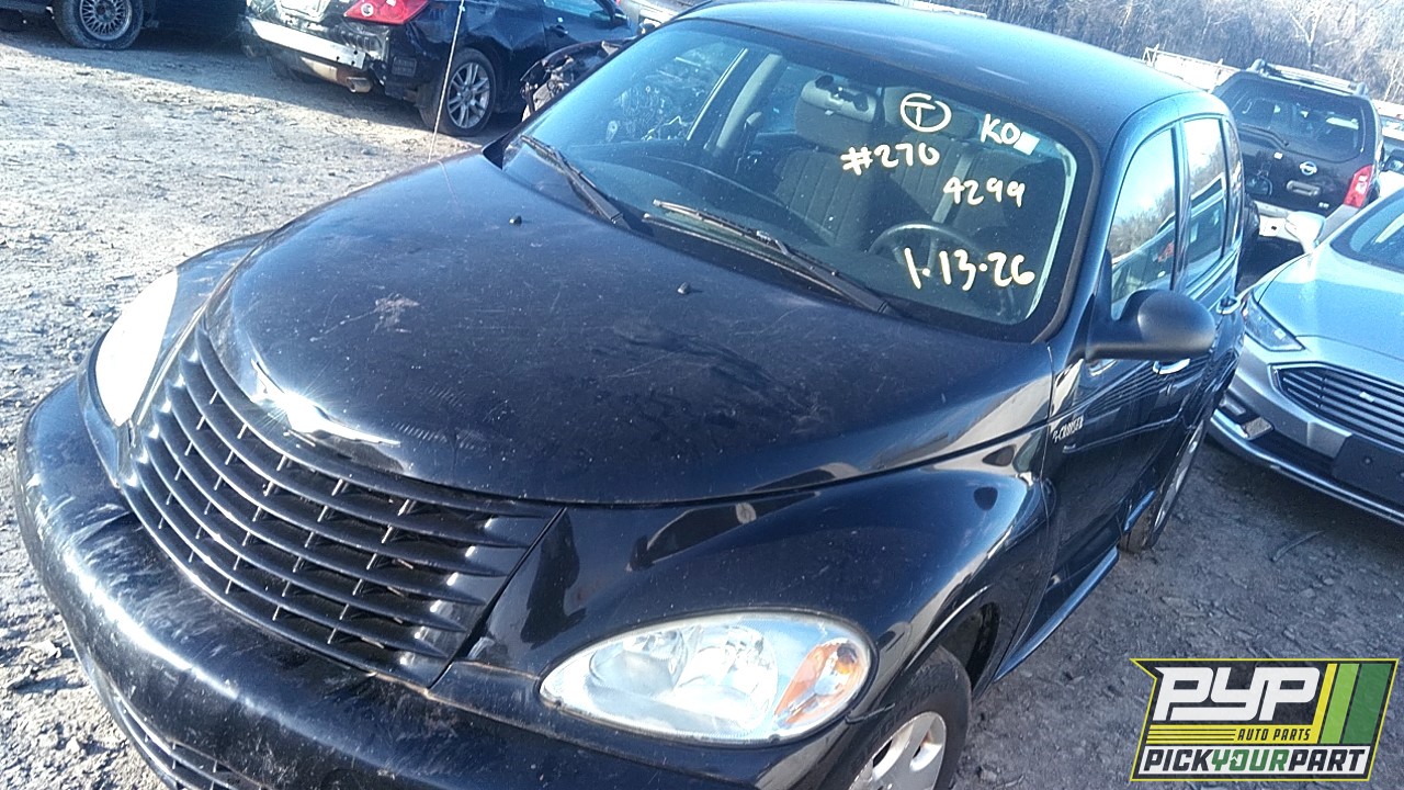 2005 CHRYSLER PT CRUISER available for parts