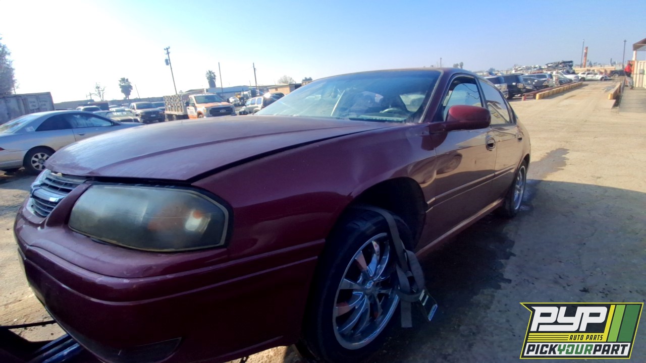 2005 CHEVROLET IMPALA partes disponibles