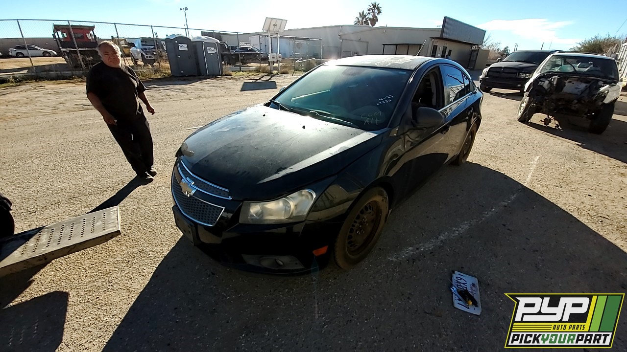2012 CHEVROLET CRUZE available for parts