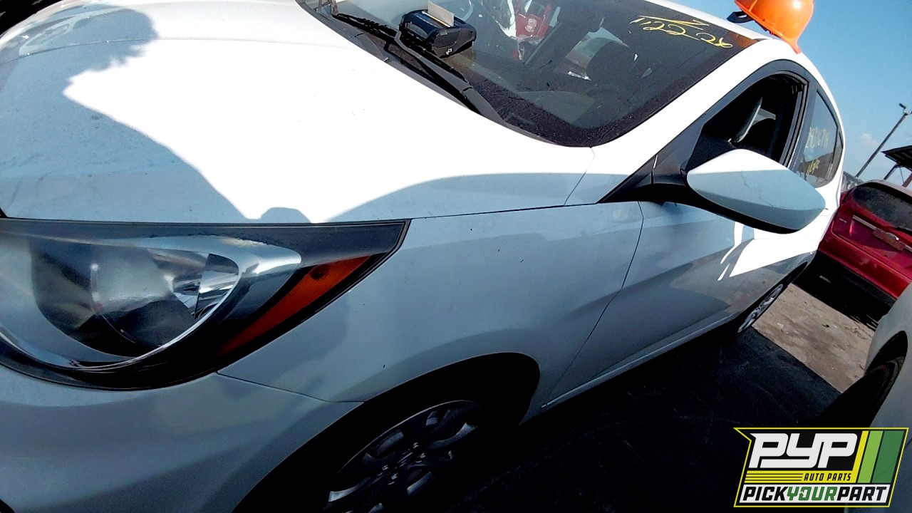 2013 HYUNDAI ACCENT available for parts