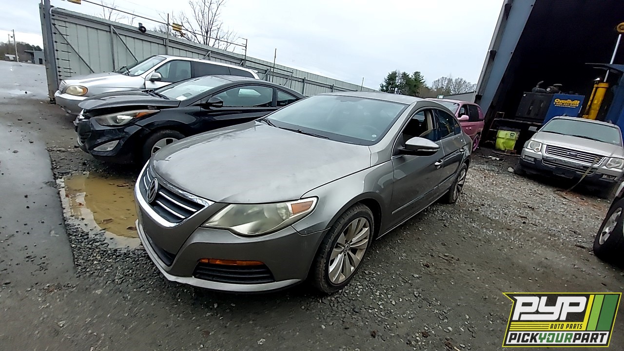 2011 VOLKSWAGEN CC available for parts