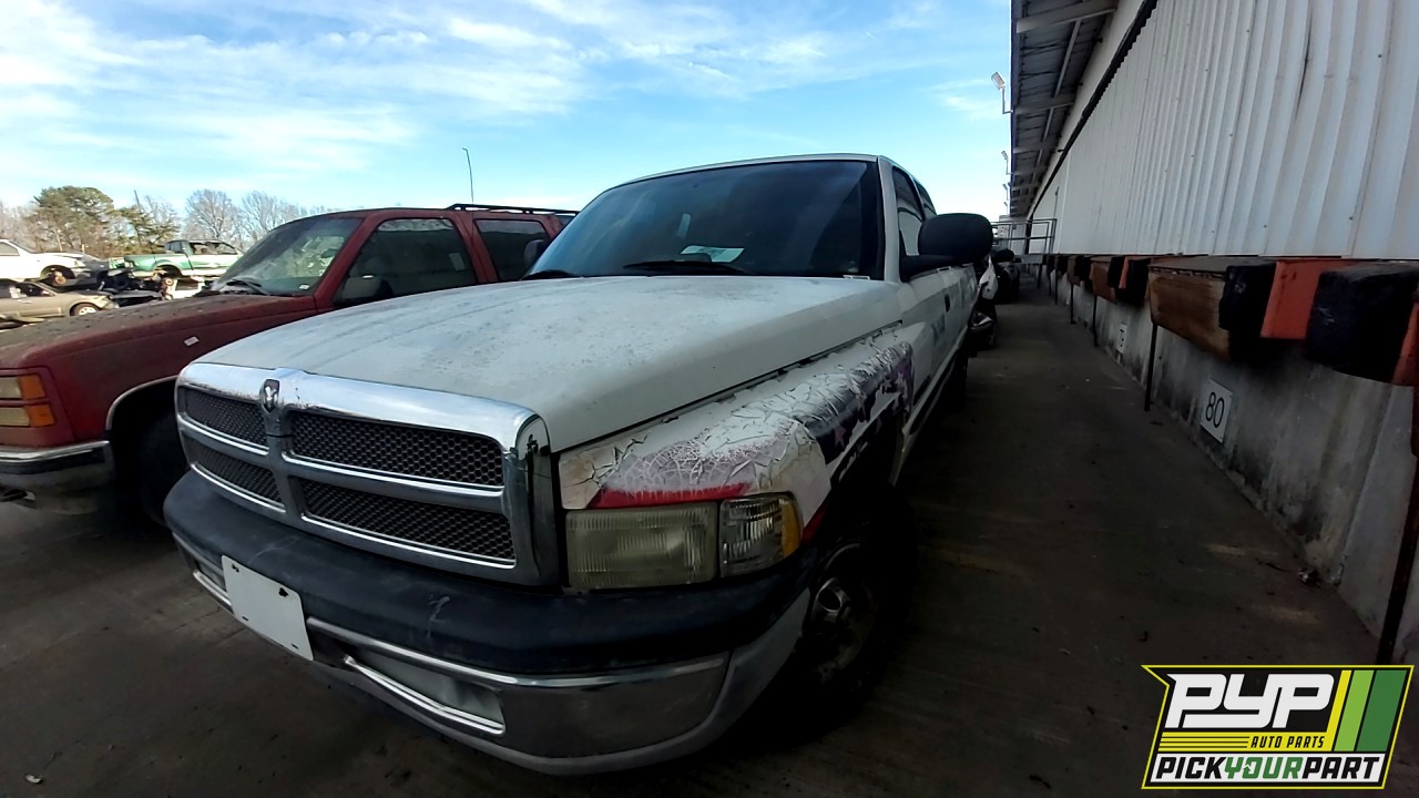 2001 DODGE RAM 1500 partes disponibles