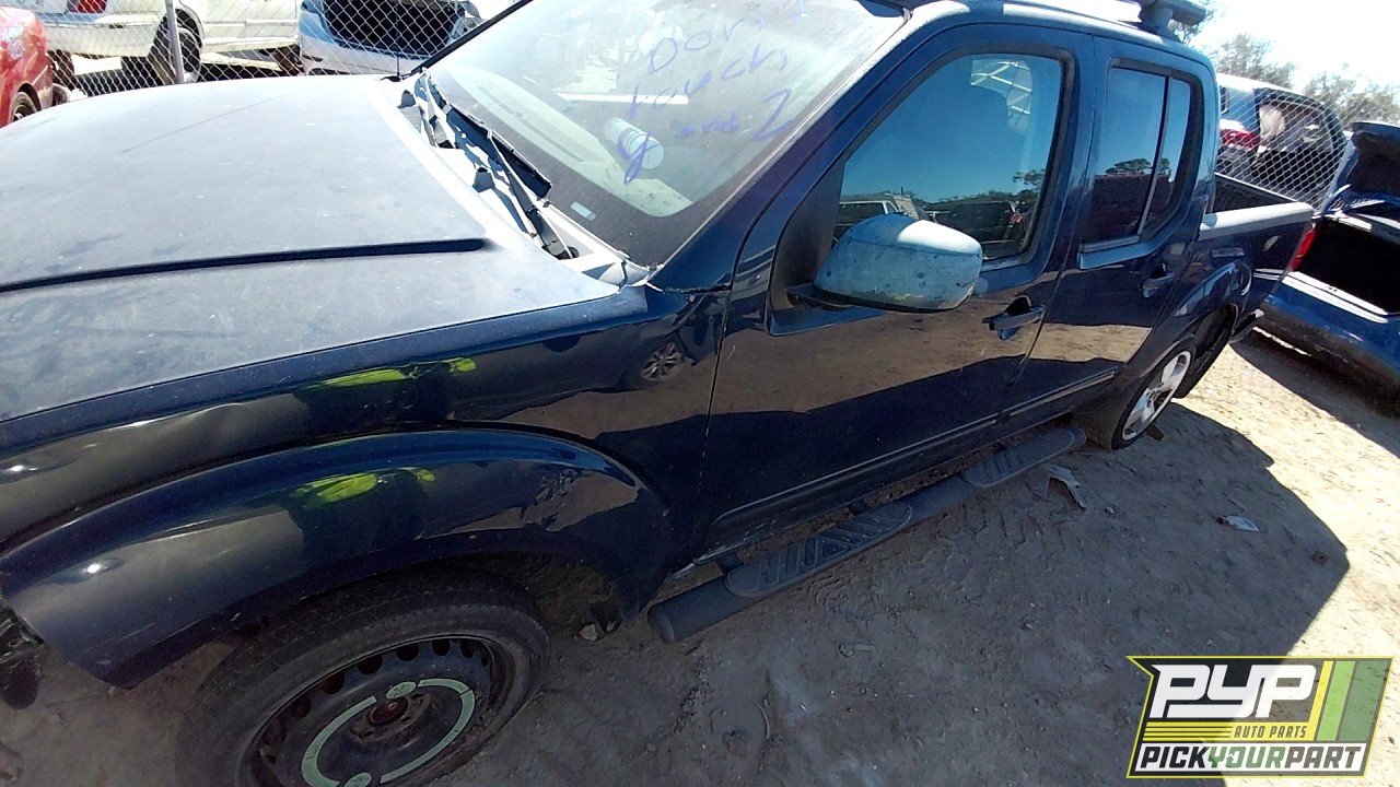 2008 NISSAN FRONTIER available for parts