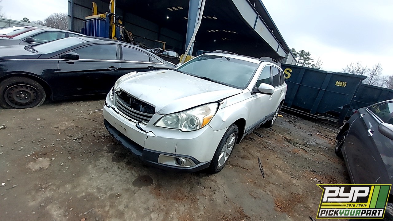 2010 SUBARU OUTBACK available for parts