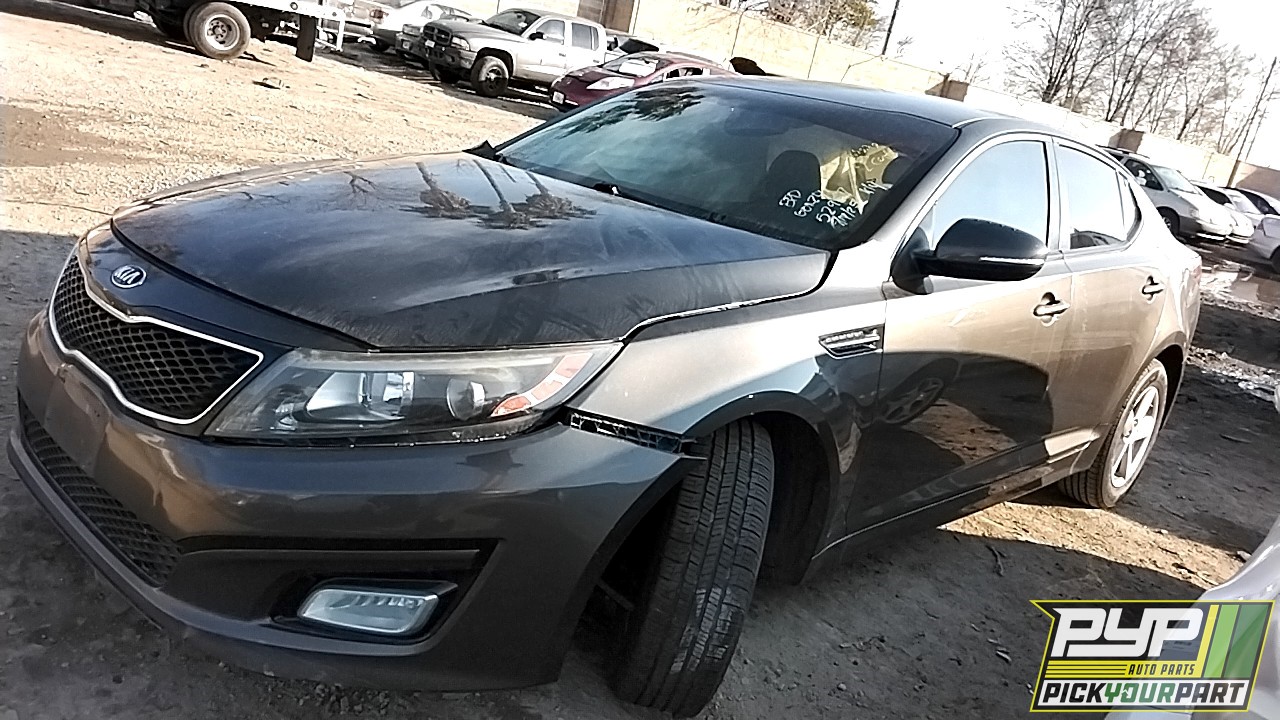 2014 KIA OPTIMA partes disponibles