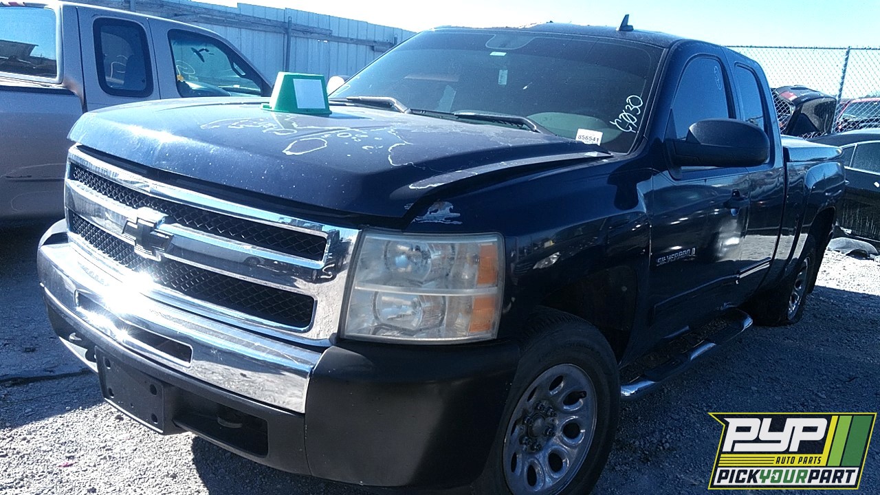 2009 CHEVROLET SILVERADO 1500 available for parts