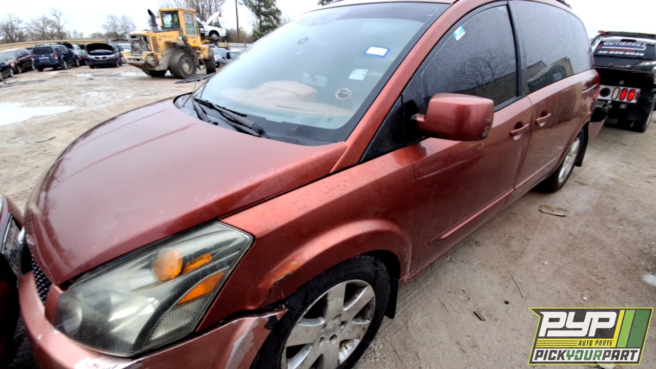 2005 NISSAN QUEST available for parts