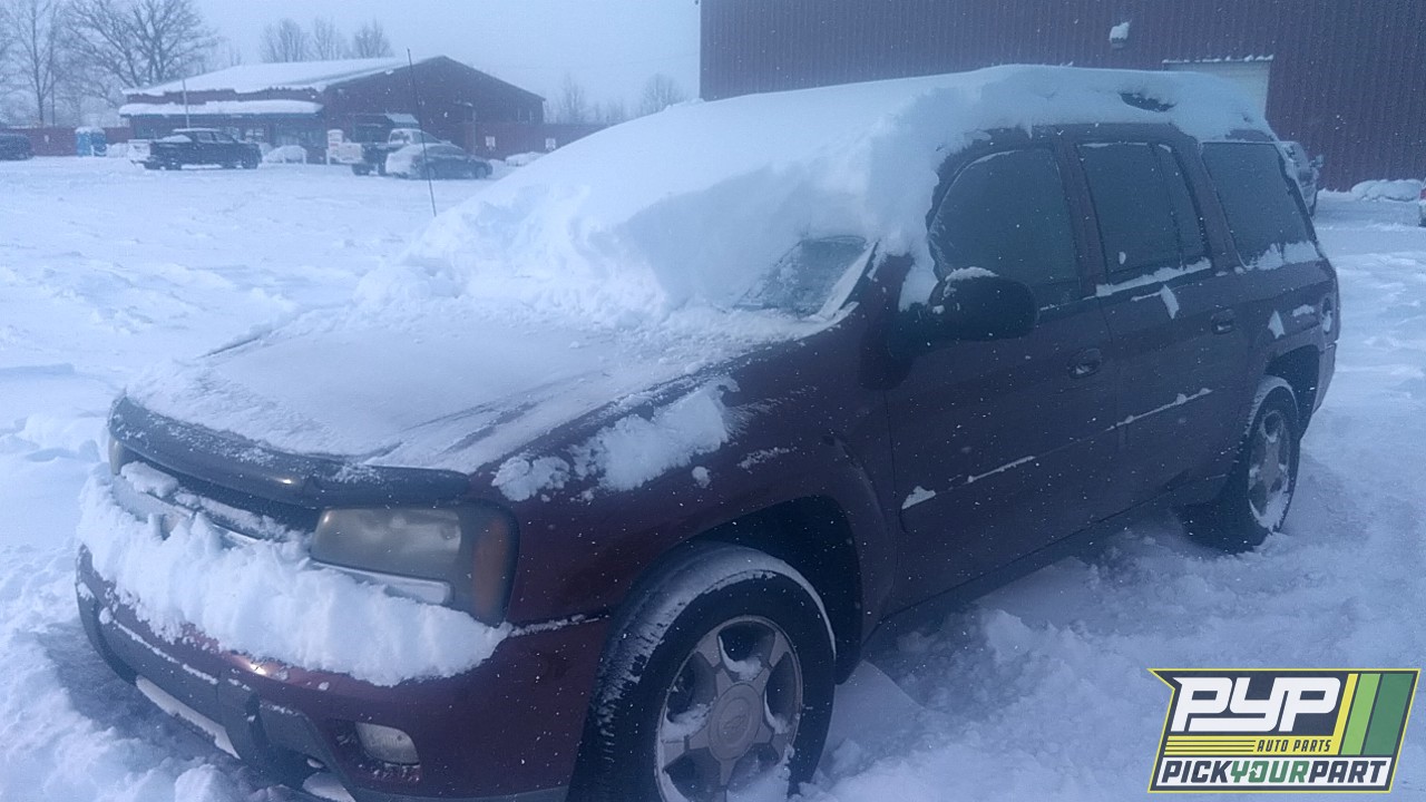 2005 CHEVROLET TRAILBLAZER EXT partes disponibles