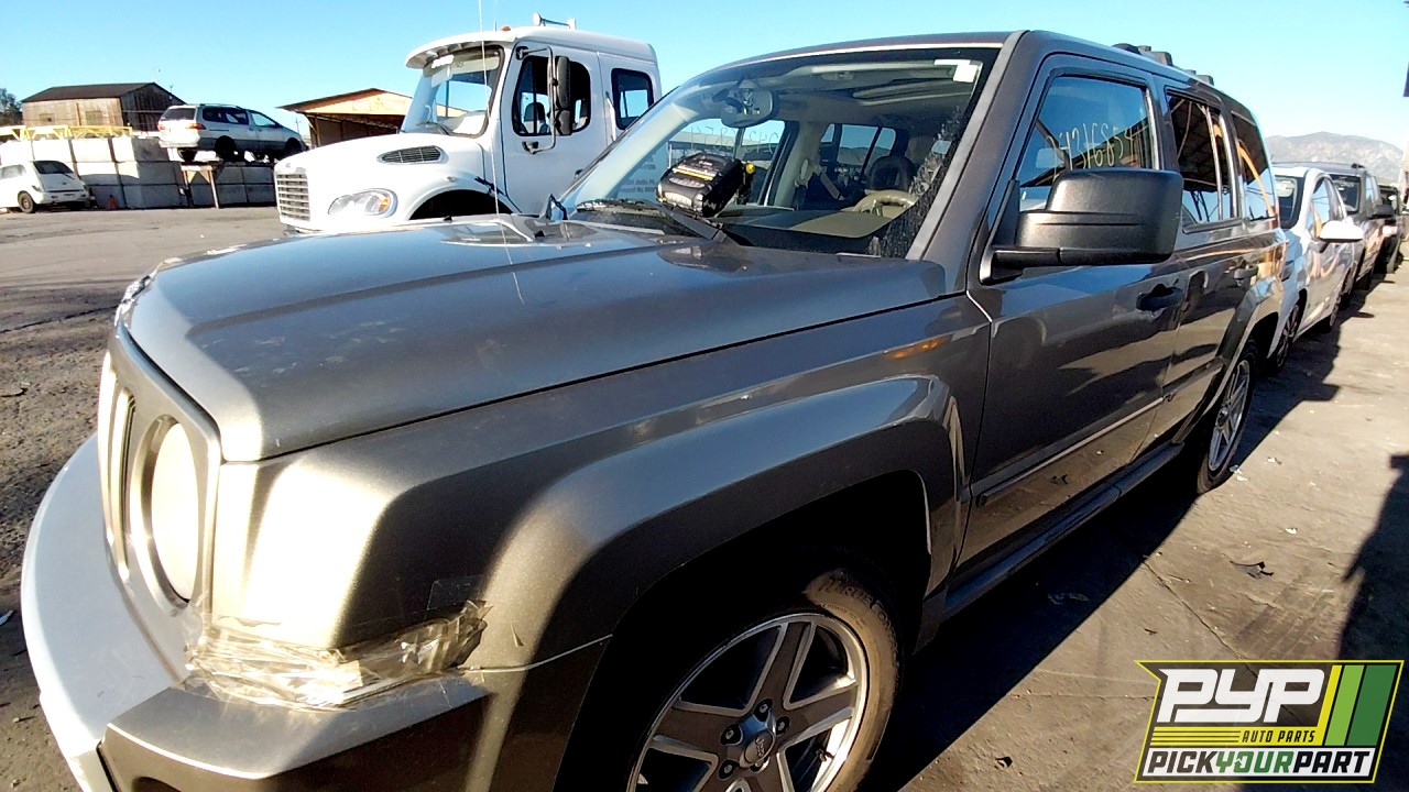 2007 JEEP PATRIOT available for parts