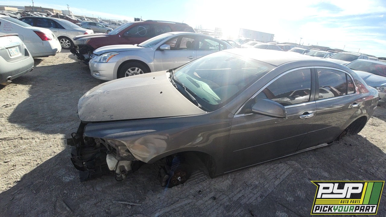2012 CHEVROLET MALIBU partes disponibles