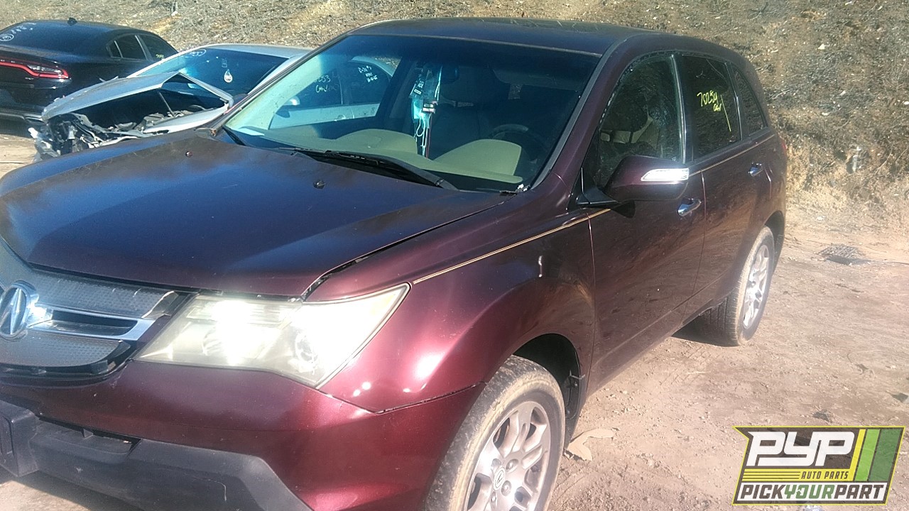 2007 ACURA MDX partes disponibles