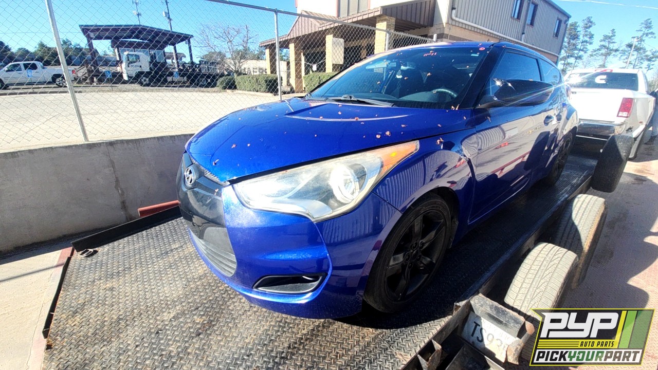 2012 HYUNDAI VELOSTER available for parts