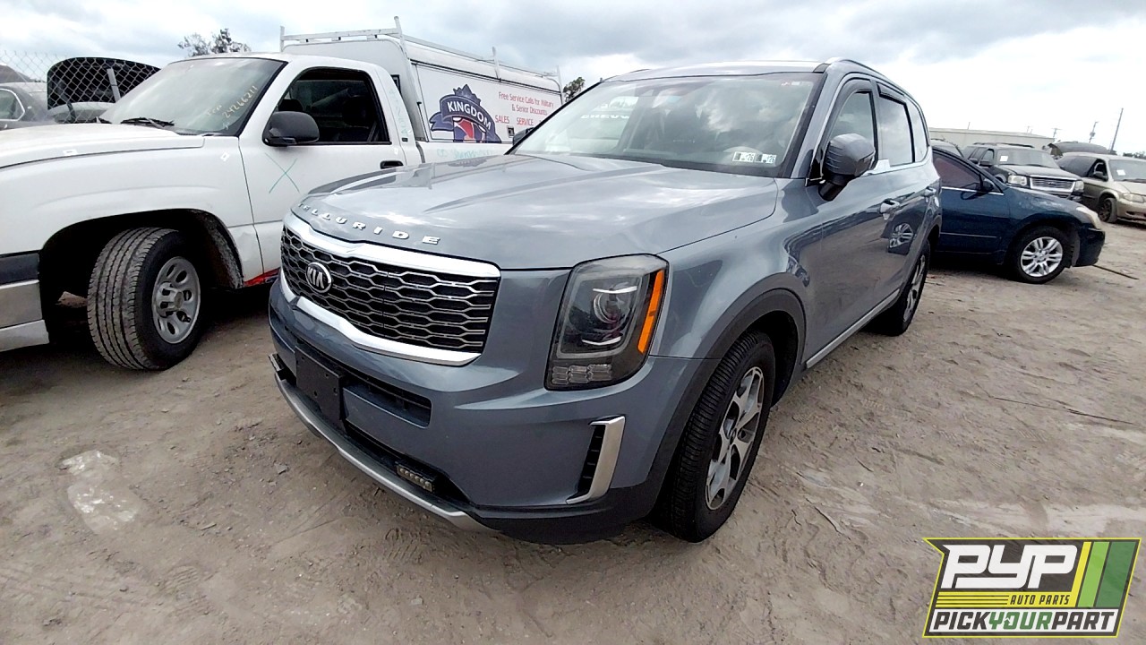2020 KIA TELLURIDE partes disponibles