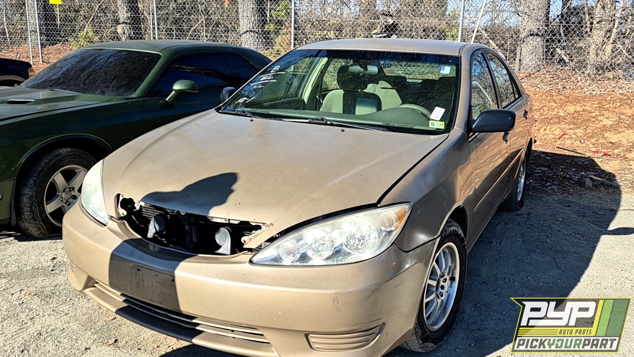 2006 TOYOTA CAMRY partes disponibles