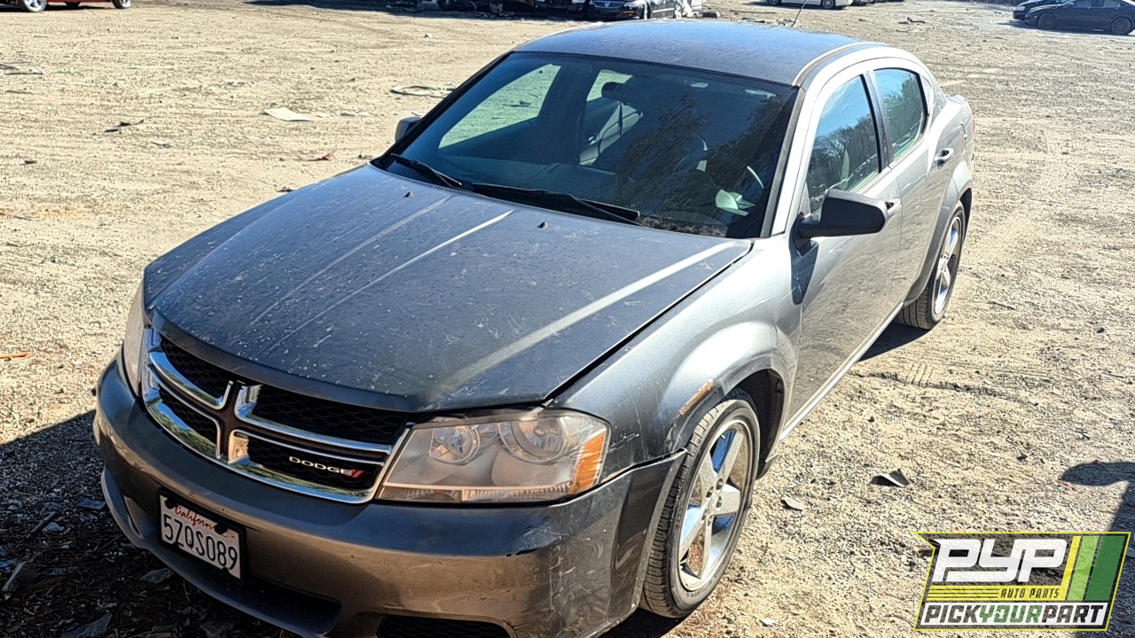 2012 DODGE AVENGER available for parts
