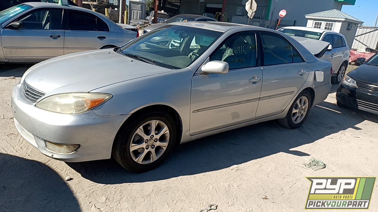 2005 TOYOTA CAMRY partes disponibles