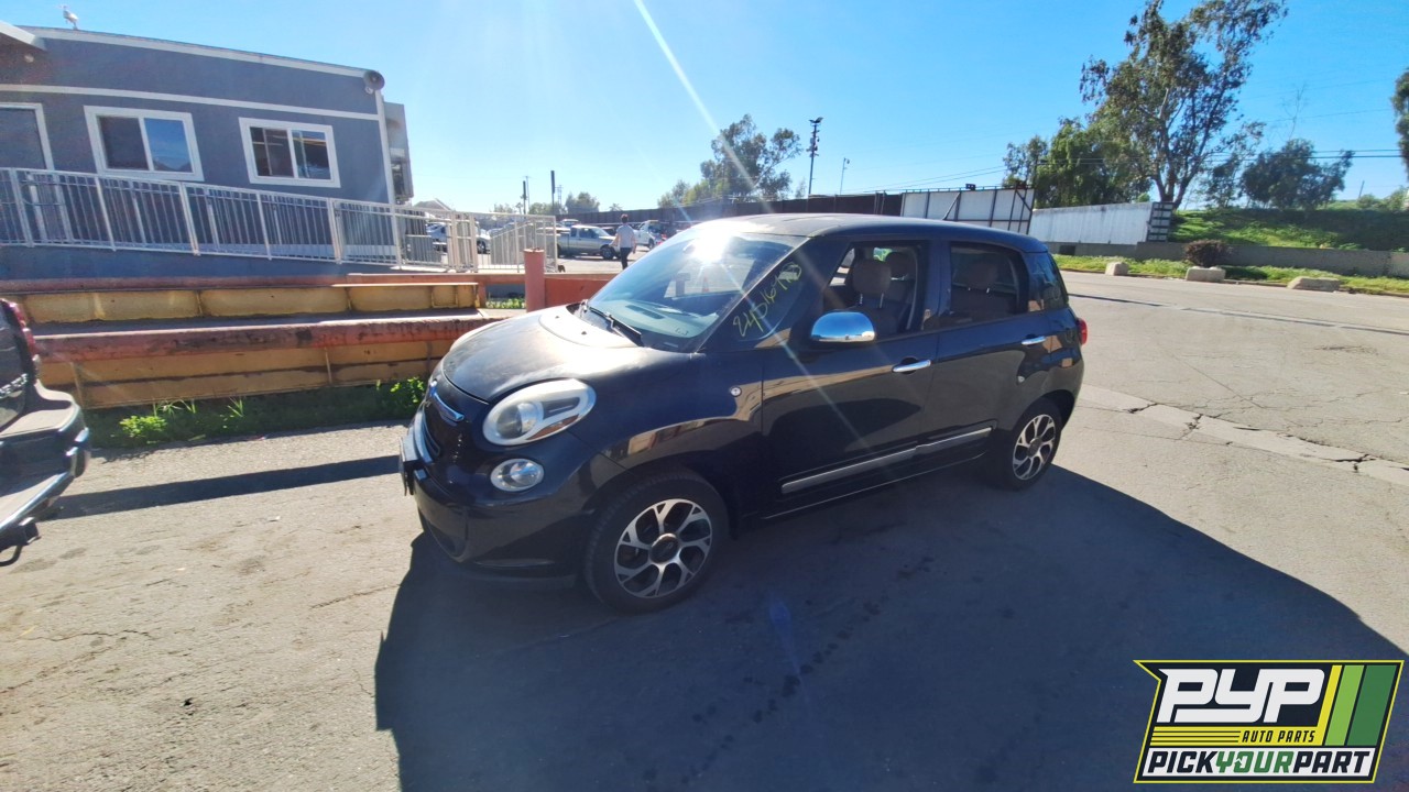2014 FIAT 500L partes disponibles