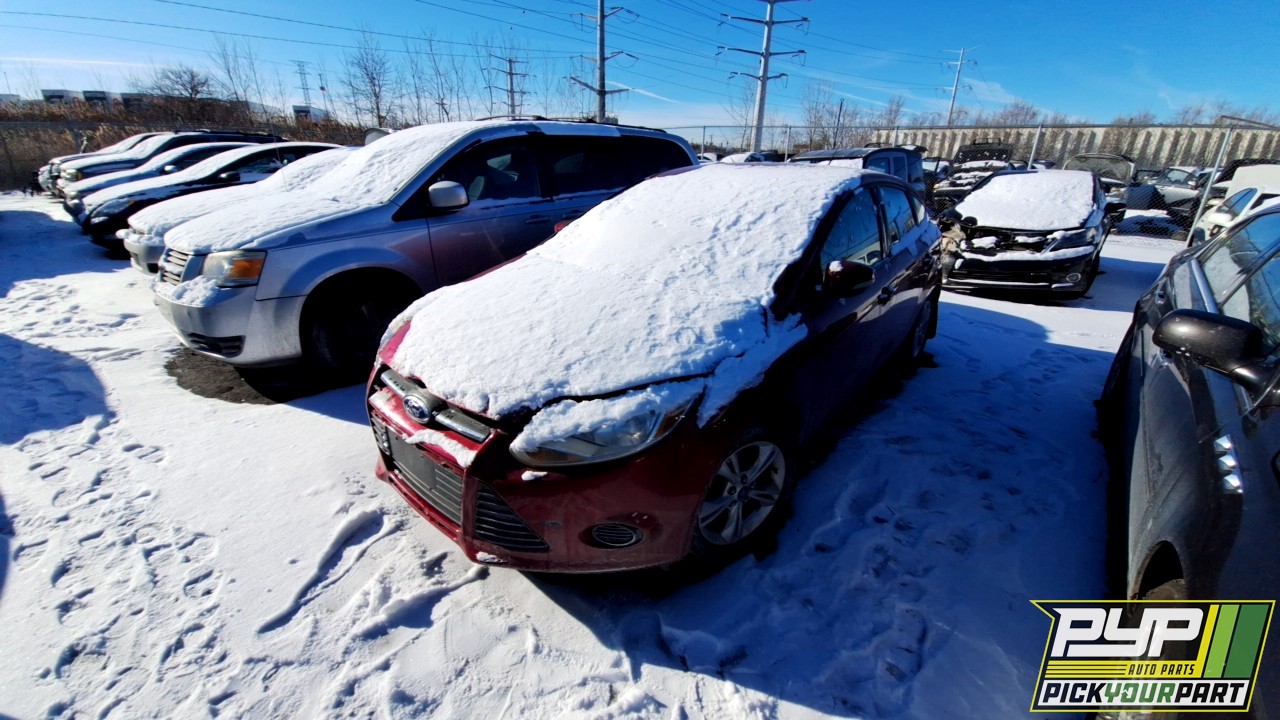 2014 FORD FOCUS partes disponibles