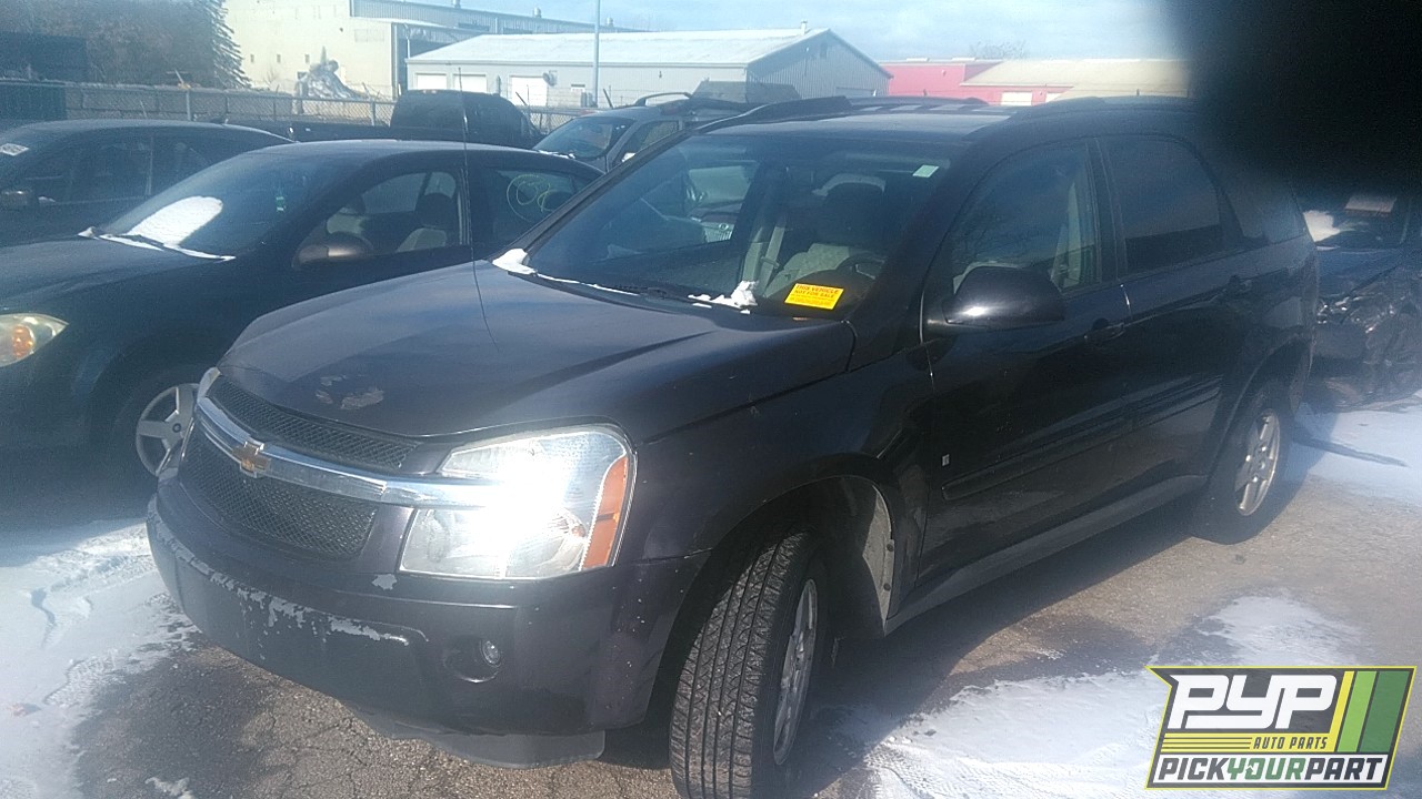 2006 CHEVROLET EQUINOX available for parts