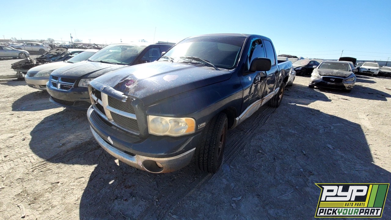 2003 DODGE RAM 1500 available for parts