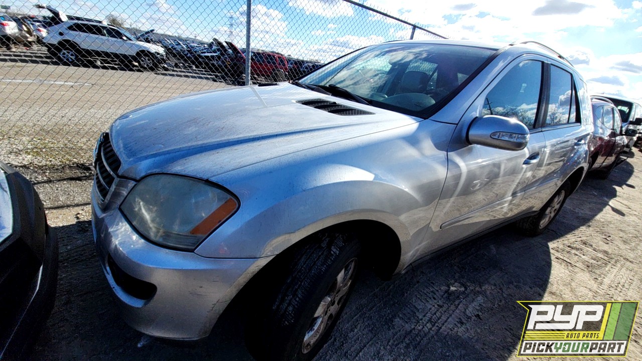 2007 MERCEDES-BENZ ML350 available for parts