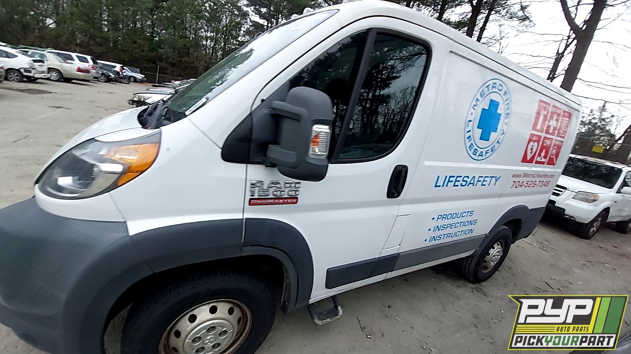 2015 RAM PROMASTER 1500 available for parts