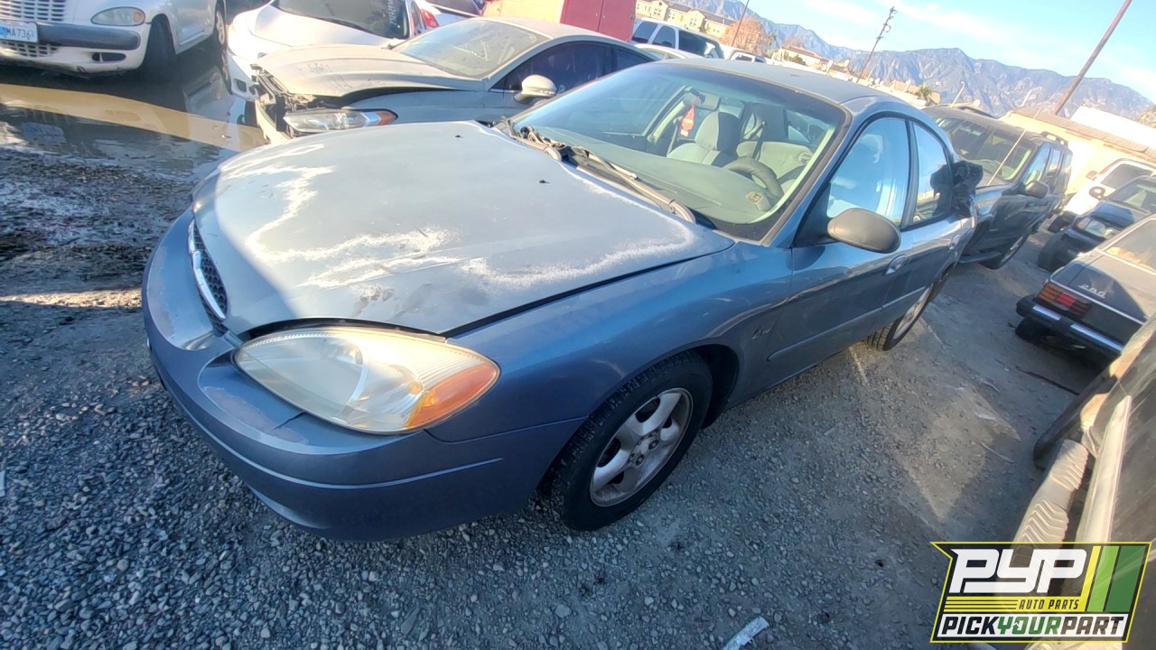 2000 FORD TAURUS partes disponibles