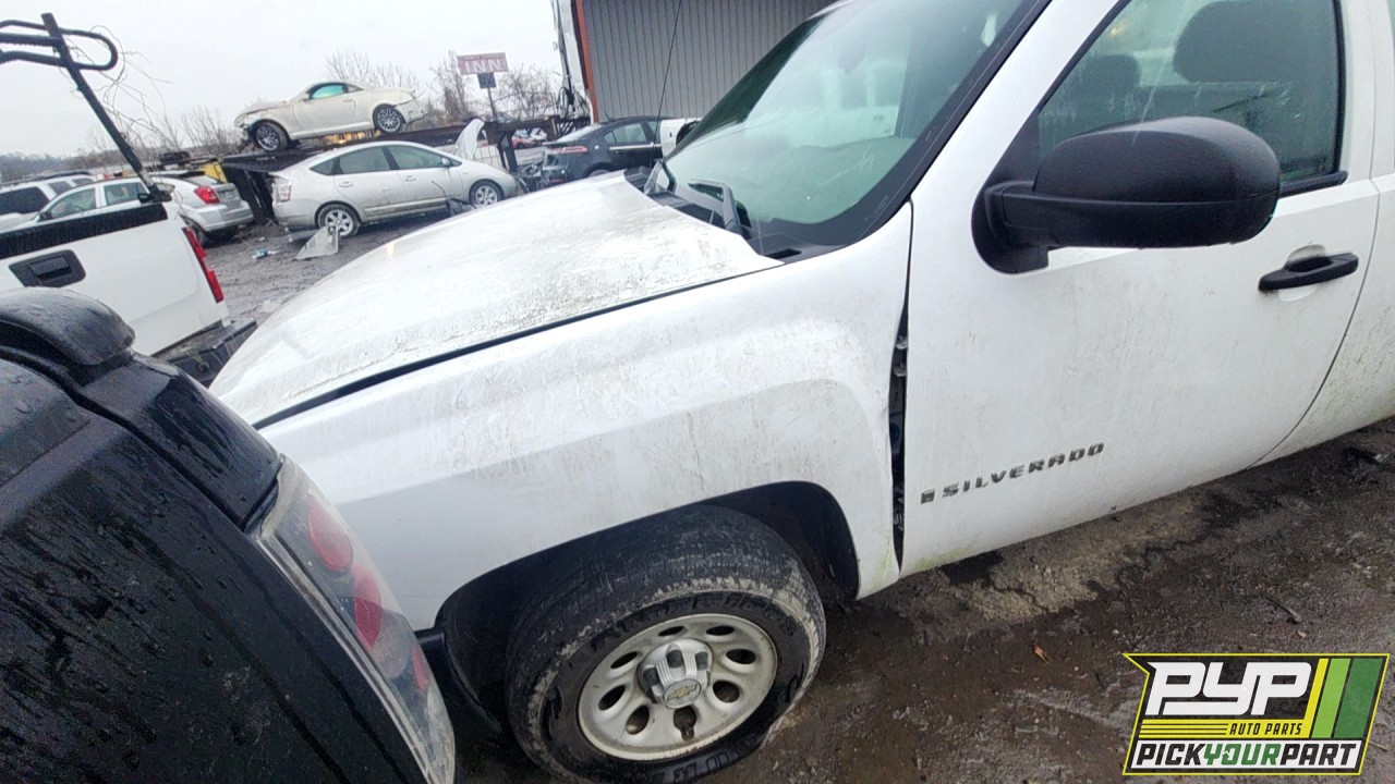 2009 CHEVROLET SILVERADO 1500 partes disponibles