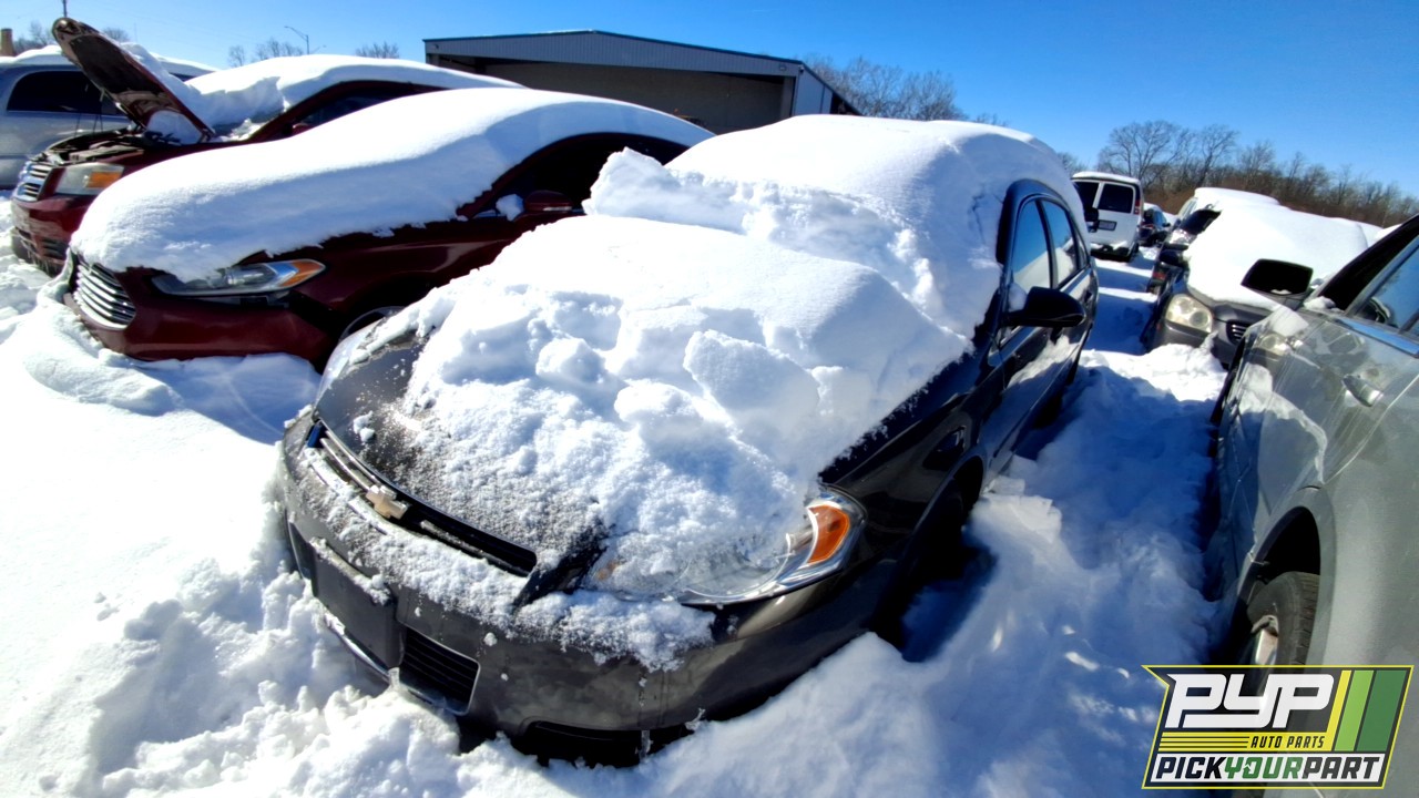 2008 CHEVROLET IMPALA partes disponibles